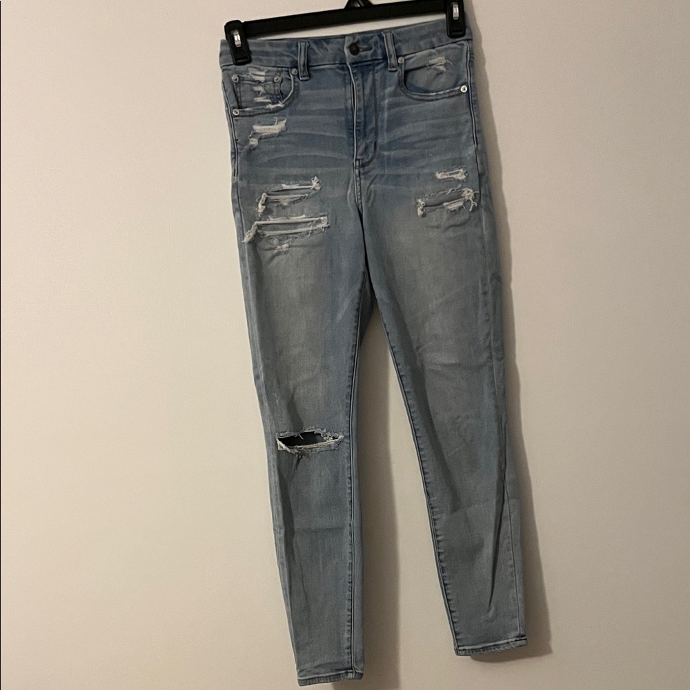 Women American Eagle Curvy Super Hi-rise Jegging